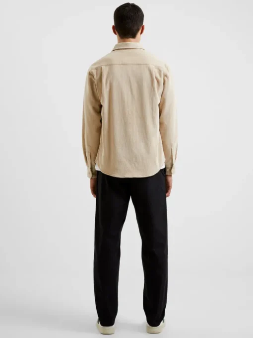 Washed Cord Shacket