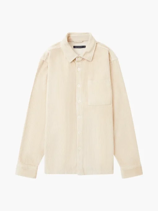 Washed Cord Shacket
