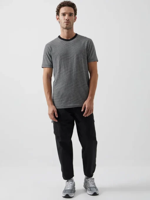 Whinfell Jersey Stripe T Shirt
