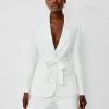 Whisper Belted Blazer
