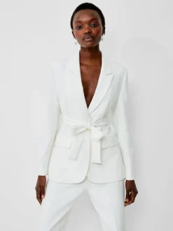 Whisper Belted Blazer