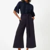 Whisper Belted Culottes