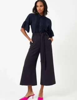 Whisper Belted Culottes