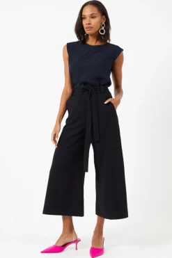 Whisper Belted Culottes