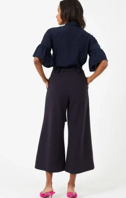 Whisper Belted Culottes