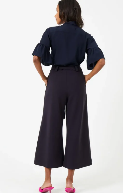 Whisper Belted Culottes