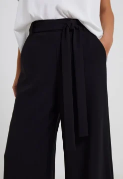 Whisper Belted Palazzo Trousers