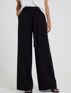 Whisper Belted Palazzo Trousers