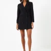 Whisper Blazer Mini Dress