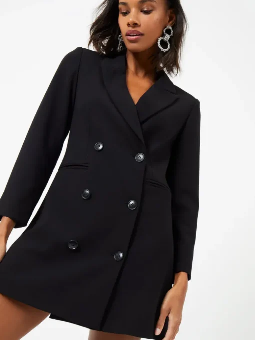 Whisper Blazer Mini Dress