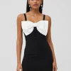 Whisper Bow Strappy Mini Dress 90