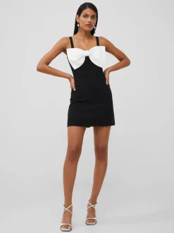 Whisper Bow Strappy Mini Dress 90