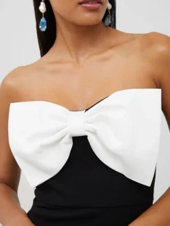 Whisper Bow Strappy Mini Dress 90