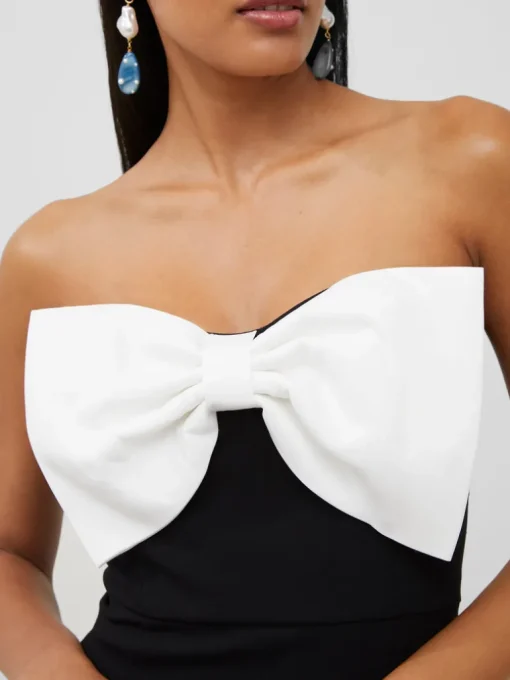 Whisper Bow Strappy Mini Dress 90