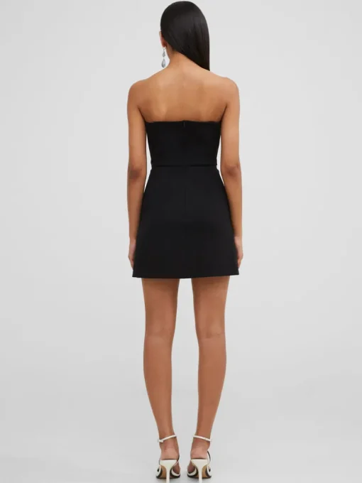 Whisper Bow Strappy Mini Dress 90
