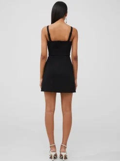 Whisper Bow Strappy Mini Dress 90
