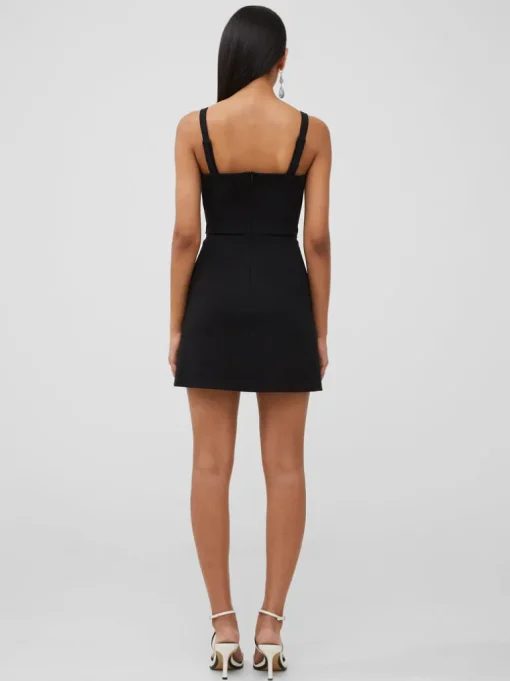 Whisper Bow Strappy Mini Dress 90