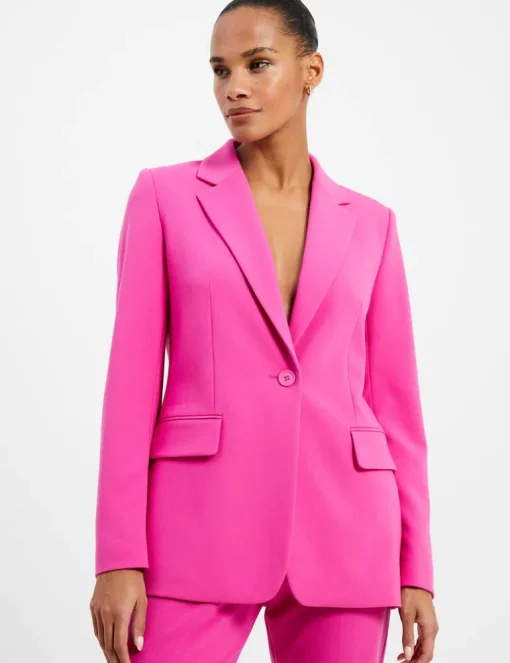 Whisper Single Breasted Blazer