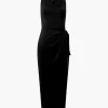 Zena Jersey Wrap Midi Dress