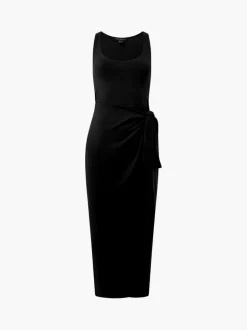 Zena Jersey Wrap Midi Dress